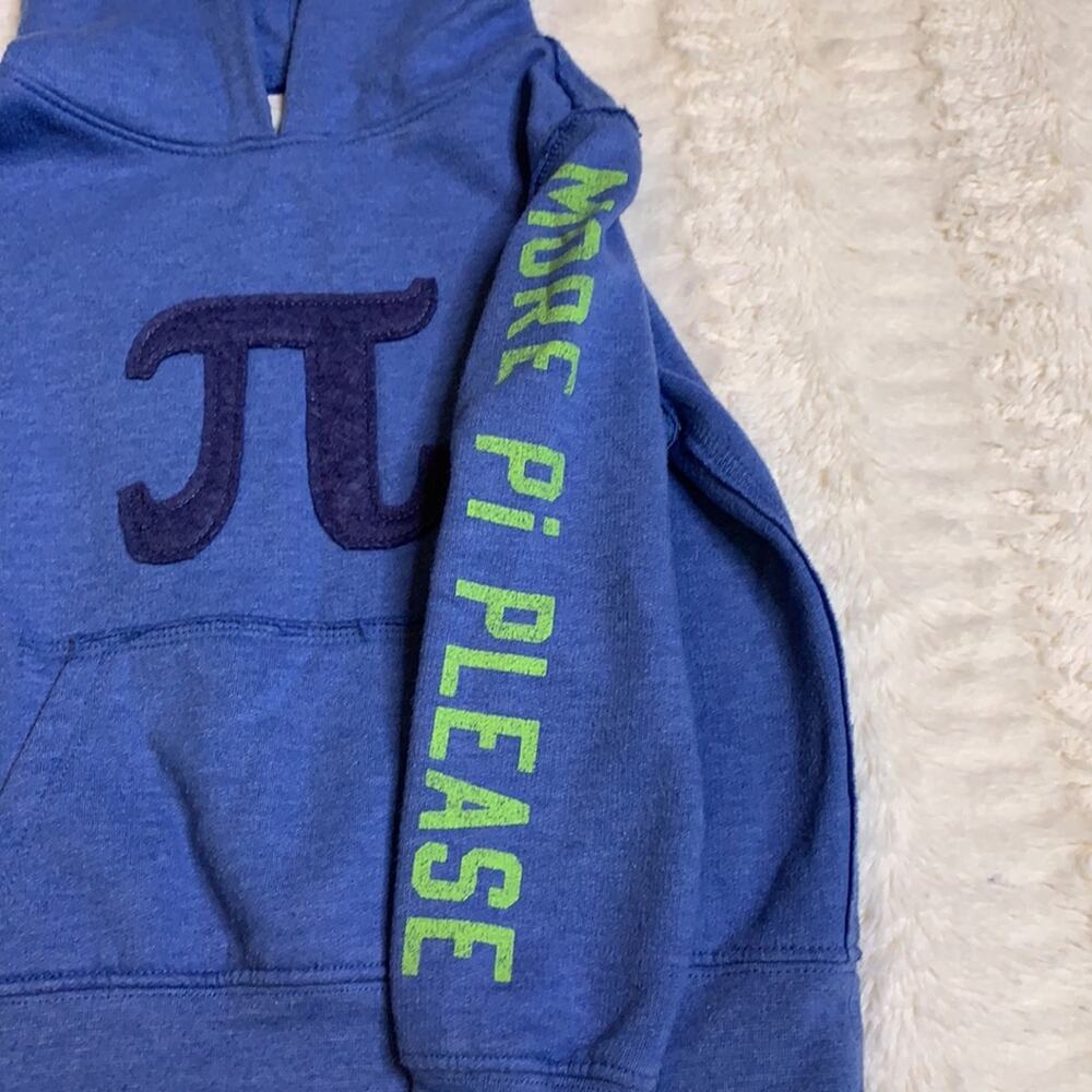 Peek blue PI hooded sweatshirt - size XS (2/3) - Picture 5 of 8